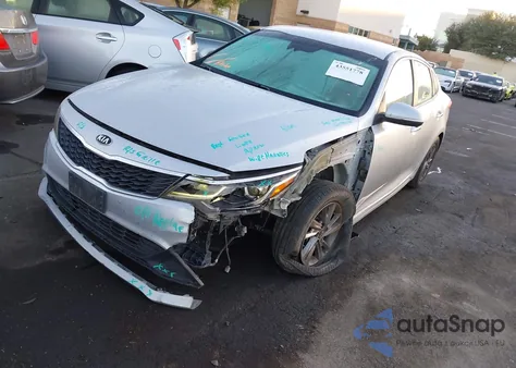 2019 Kia Optima Lx z USA, uszkodzony, nr VIN 5XXGT4L36KG347658